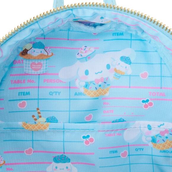 SDCC Limited Sanrio Cinnamoroll Ice Cream Scented Plush Backpack - Picture 6 of 6